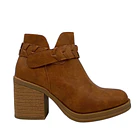 Botin para mujer liso Cafe Danicolle 1