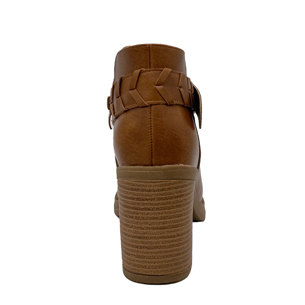 Botin para mujer liso Cafe Danicolle 4