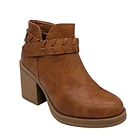 Botin para mujer liso Cafe Danicolle 5