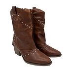Bota para mujer sobrecapa Lisa Cafe Danicolle 2