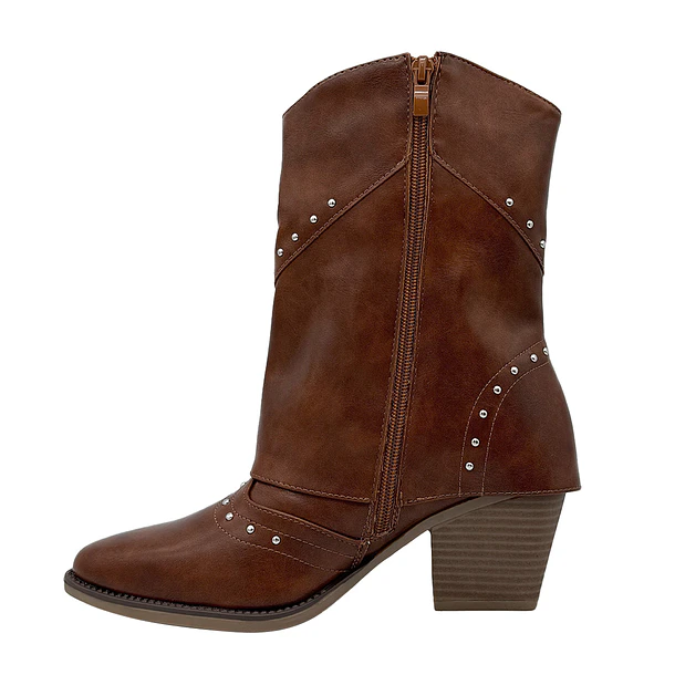 Bota para mujer sobrecapa Lisa Cafe Danicolle 3