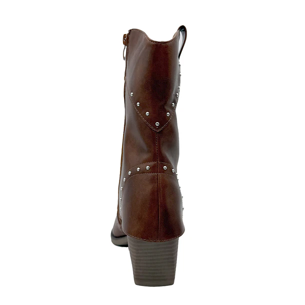 Bota para mujer sobrecapa Lisa Cafe Danicolle 4