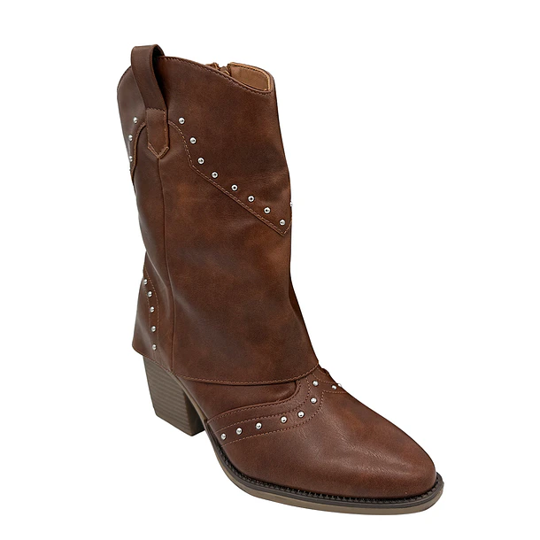 Bota para mujer sobrecapa Lisa Cafe Danicolle 5