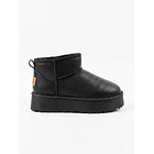 Botín para mujer térmico urbano negro Danicolle 1