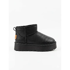 Botín para mujer térmico urbano negro Danicolle