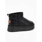Botín para mujer térmico urbano negro Danicolle 2