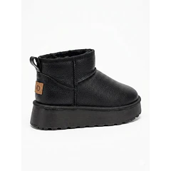 Botín para mujer térmico urbano negro Danicolle