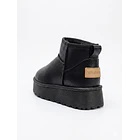 Botín para mujer térmico urbano negro Danicolle 4