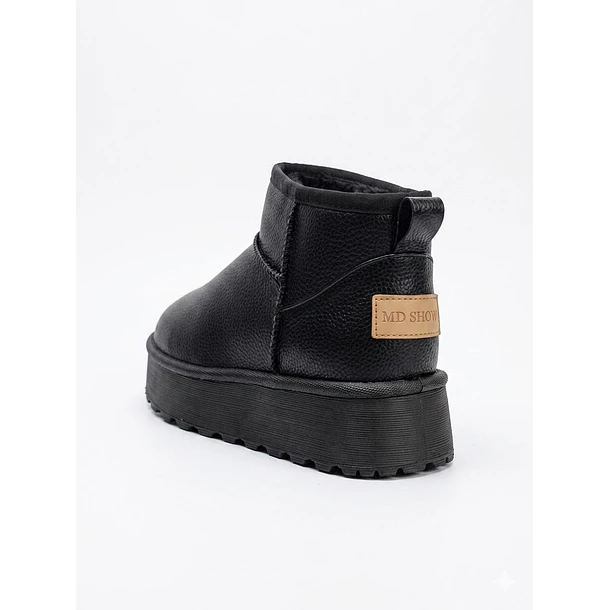 Botín para mujer térmico urbano negro Danicolle 4