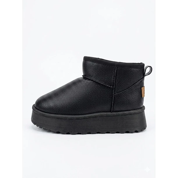 Botín para mujer térmico urbano negro Danicolle 5