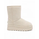Bota para mujer afelpada beige Danicolle 1