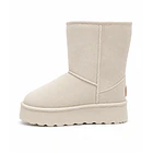 Bota para mujer afelpada beige Danicolle 2