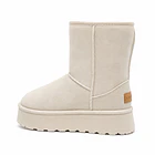Bota para mujer afelpada beige Danicolle 3