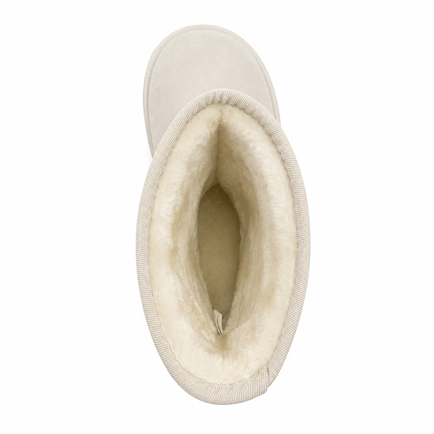 Bota para mujer afelpada beige Danicolle 4
