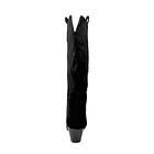 Bota Mujer Western Bordada Color Negro 5