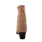 Bota Mujer con Solapa Color Beige 5