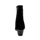 Bota Mujer con Solapa Color Negro 5