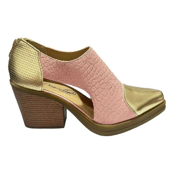 Botin Low Opening Rosado 3