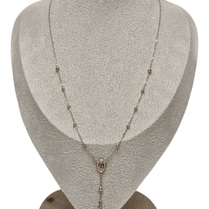 Tercinho de Nossa Senhora de Ouro Amarelo 18k750 6