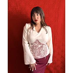 Blusa Rococó 