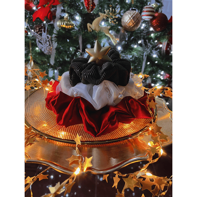 Pack Scrunchies Xmas 