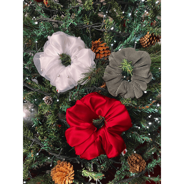 Pack Scrunchies Xmas 