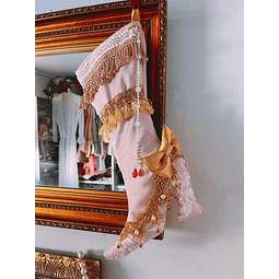 Bota navideña Victoriana 