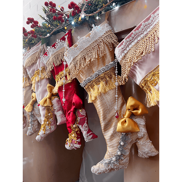 Bota navideña Victoriana 