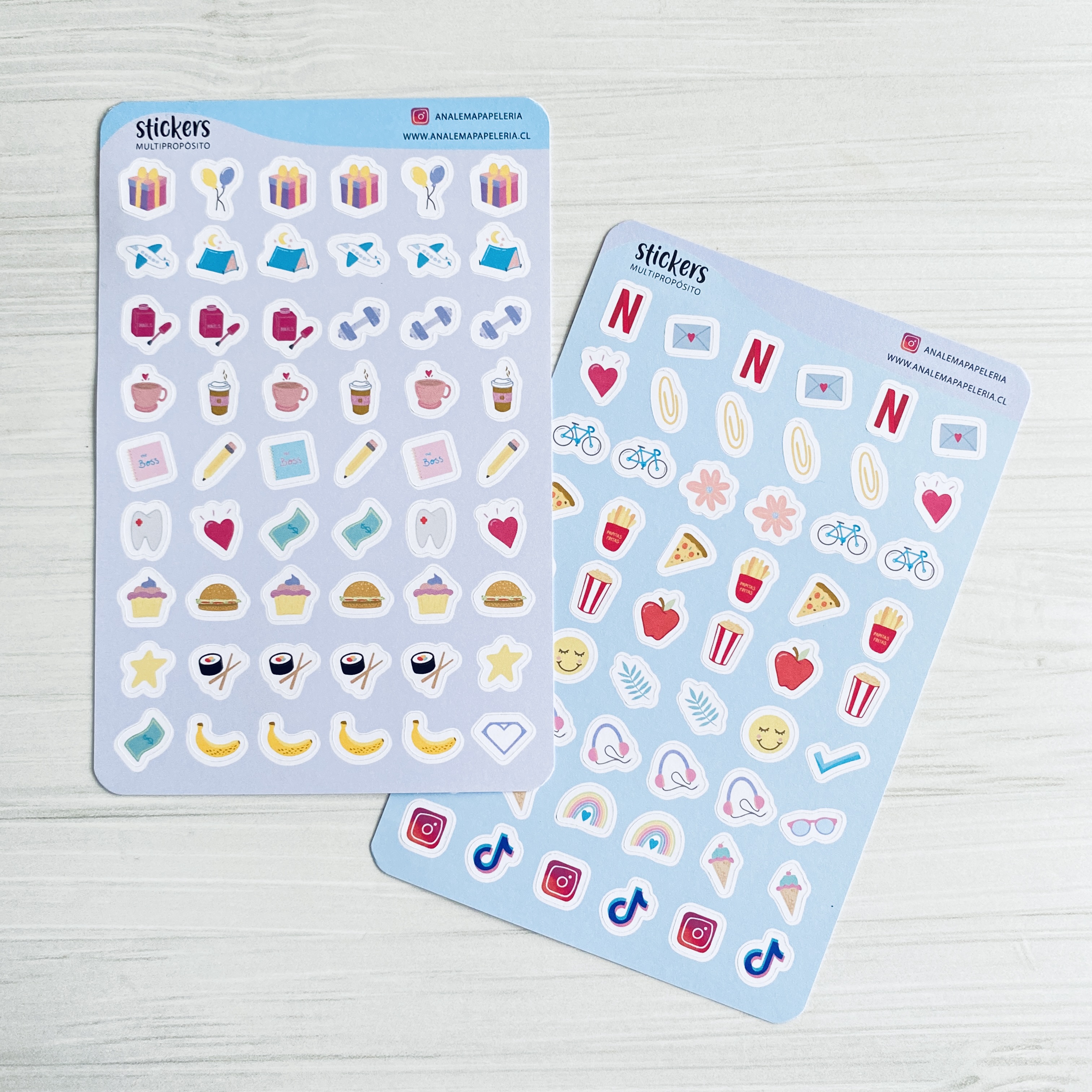 Set Stickers