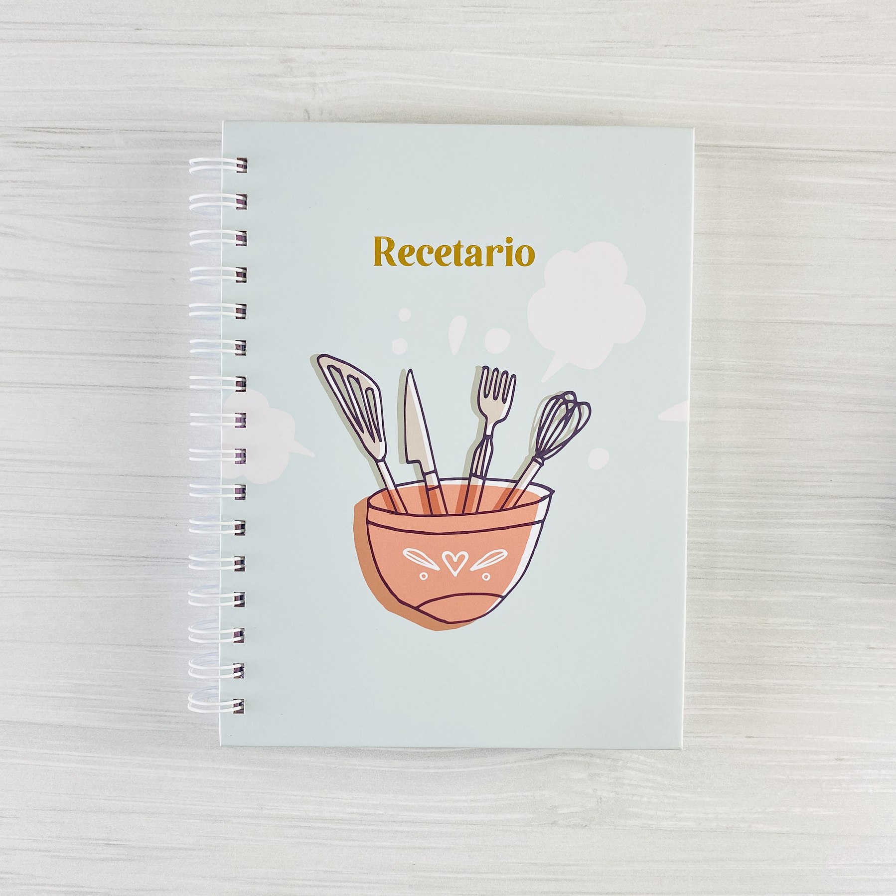 Recetario portada Verde Agua 1