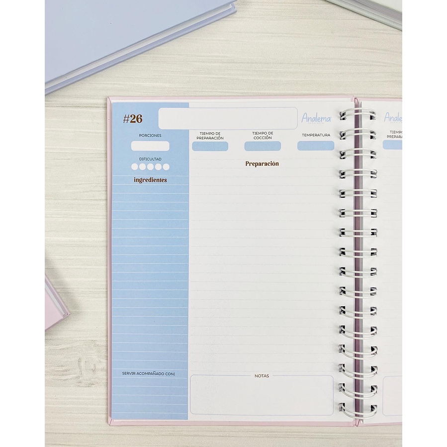 Recetario portada Lila (letras doradas) 5