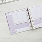 Planner Universitario tamaño cuadrado / interior Lila - Miniatura 6