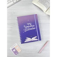 Planificador Literario (portada personalizada)