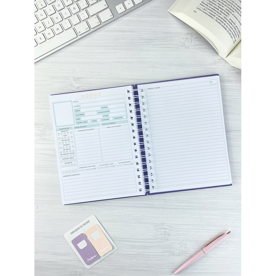 Planificador Literario (portada personalizada) 11