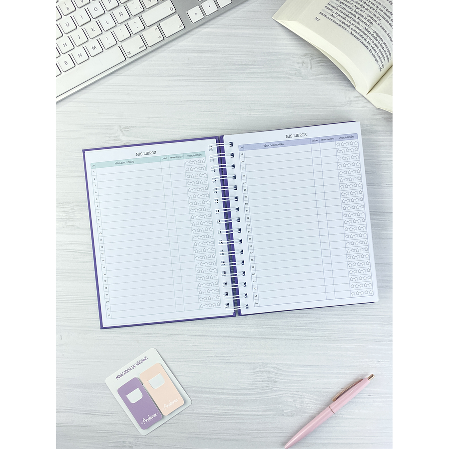 Planificador Literario (portada personalizada) 4