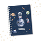Agenda Pediátrica Astronauta - Miniatura 1