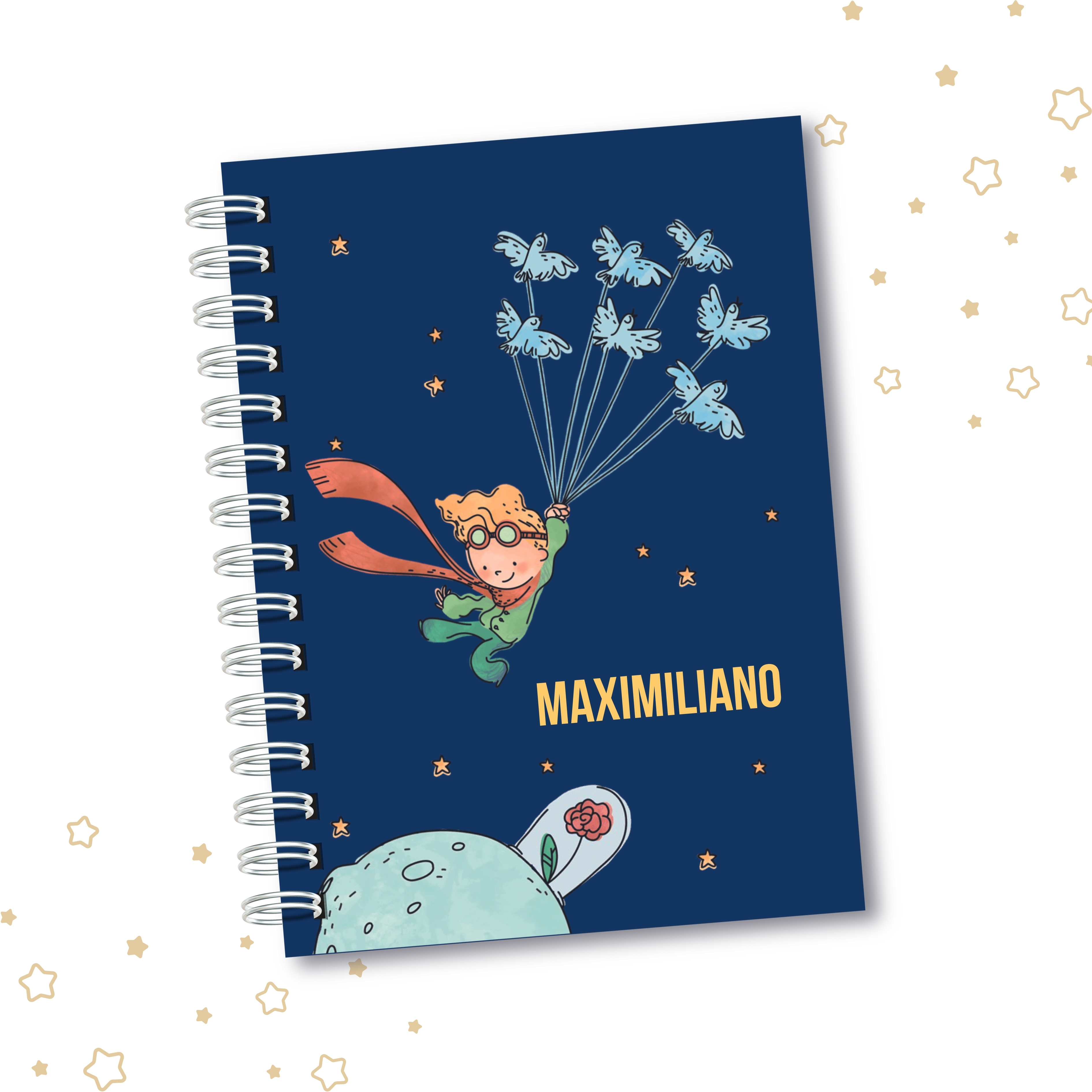 Agenda Pediátrica Principito Blue