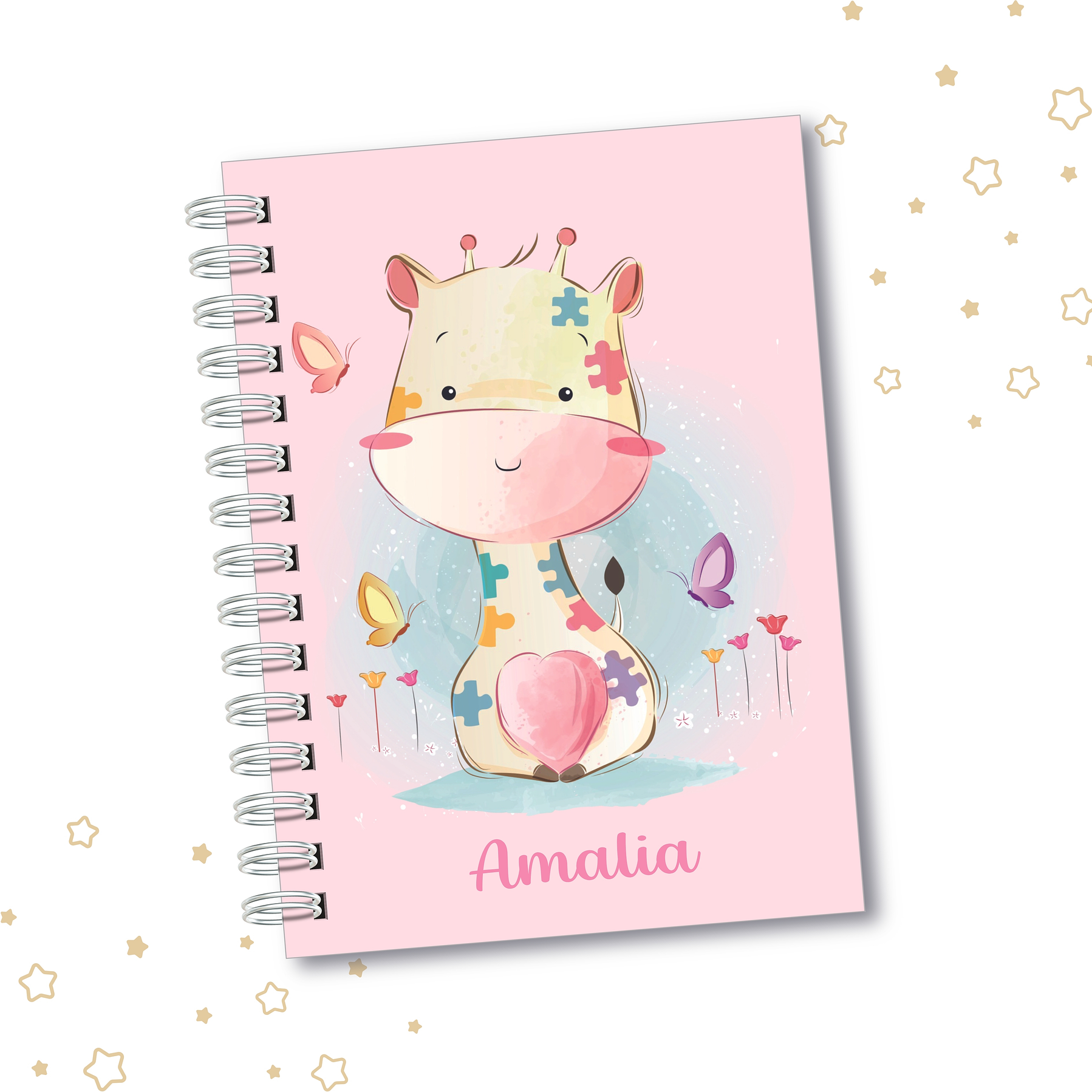 Agenda Pediátrica Jirafa I 1