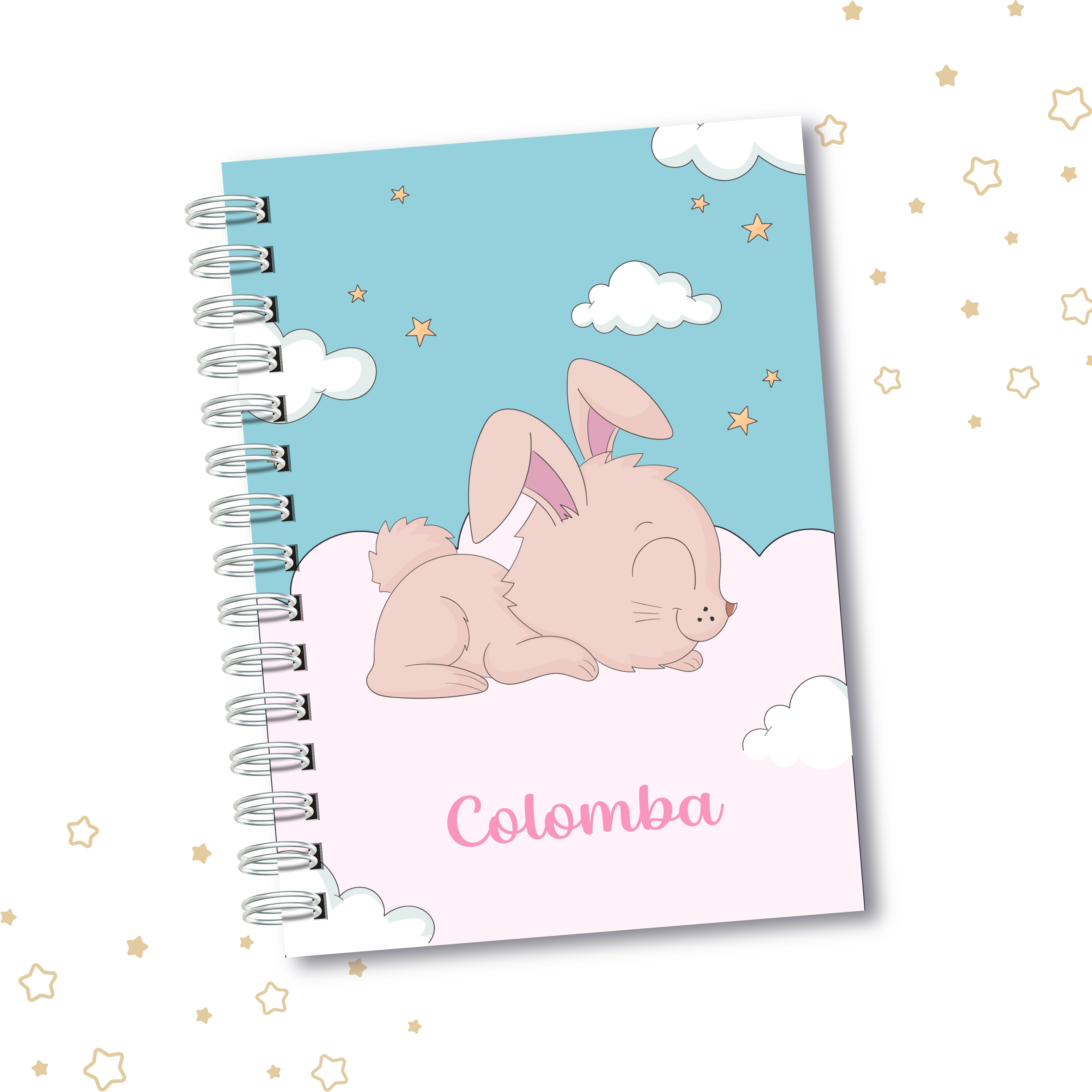 Agenda Pediátrica Conejito