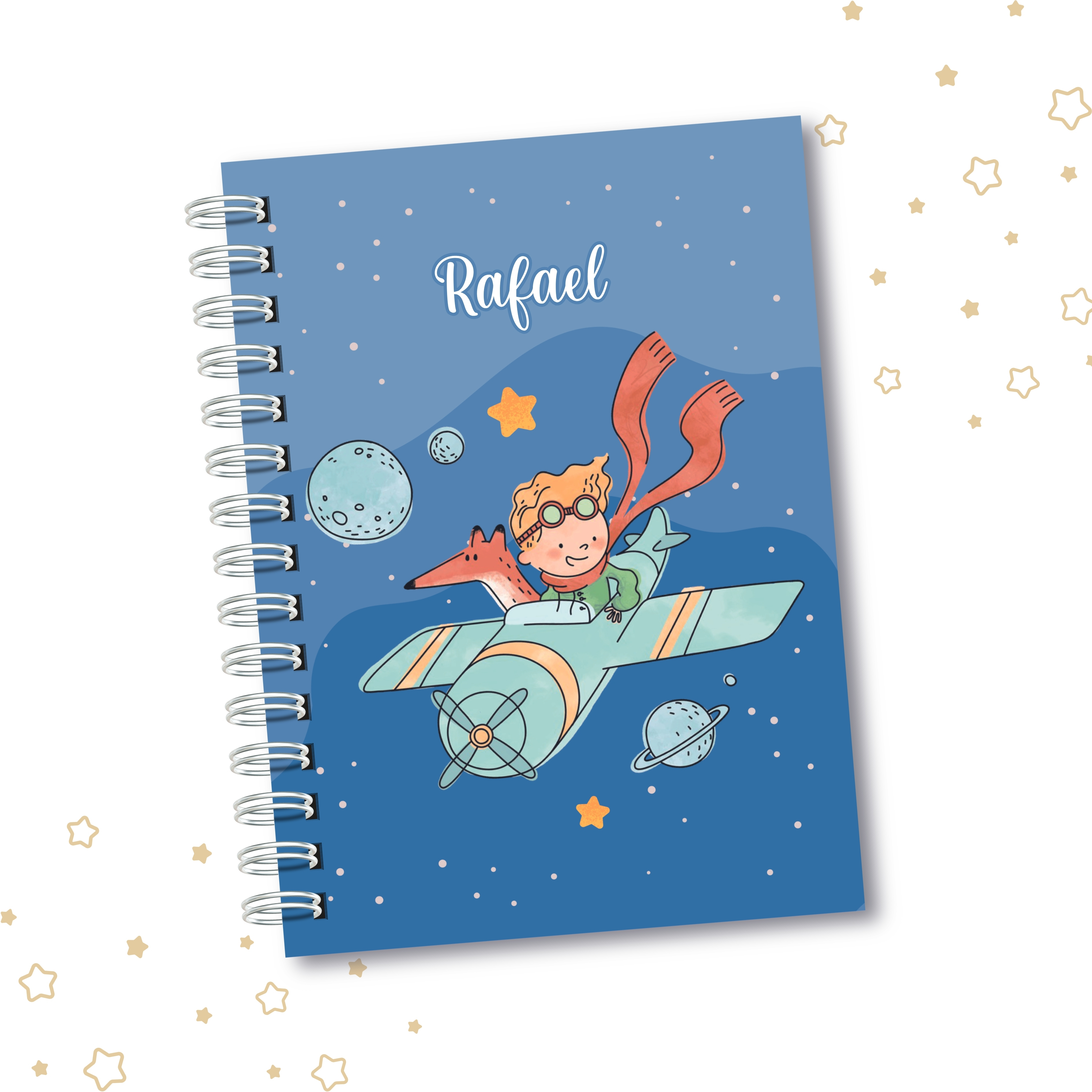 Agenda Pediátrica Principito White