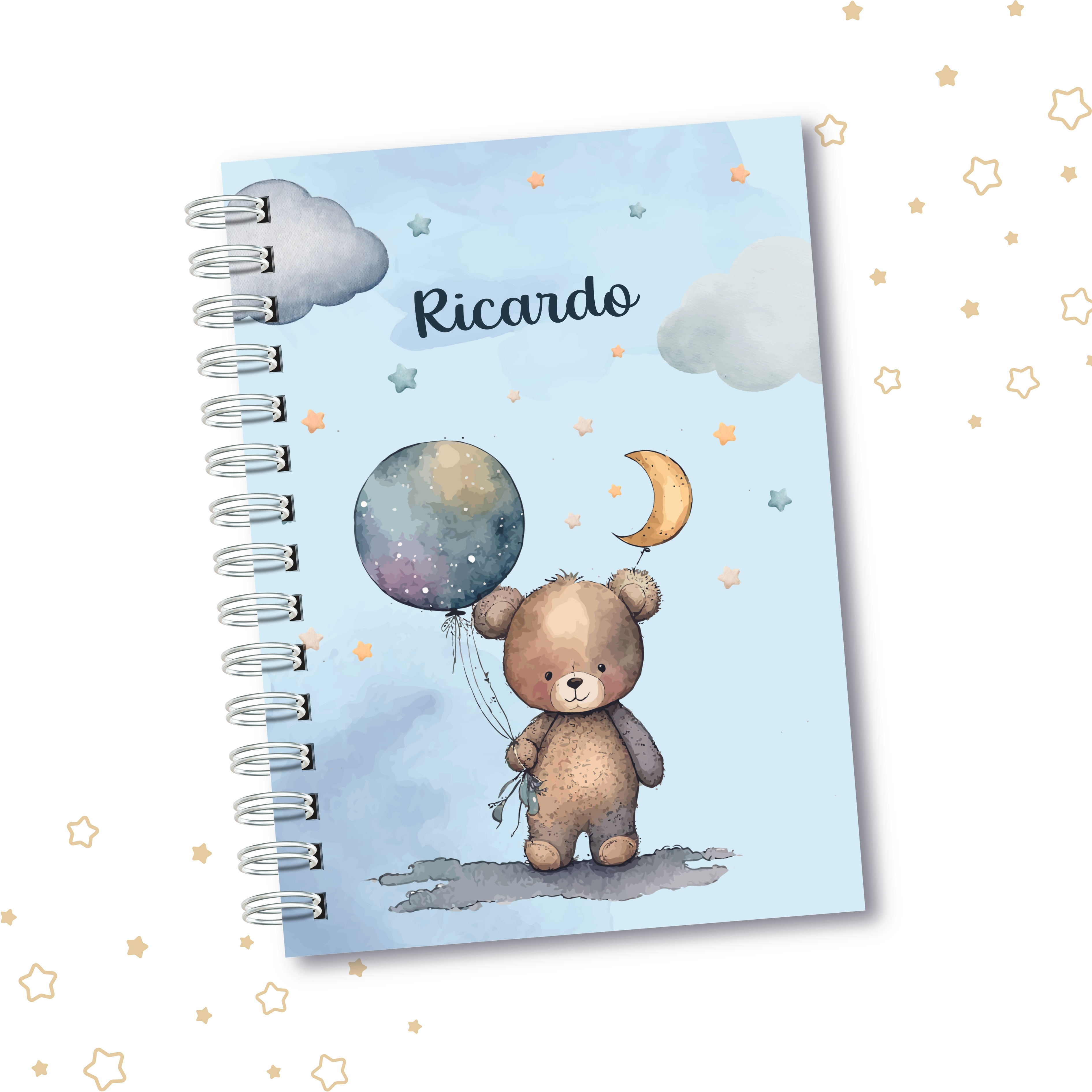 Agenda Pediátrica Osito Panda