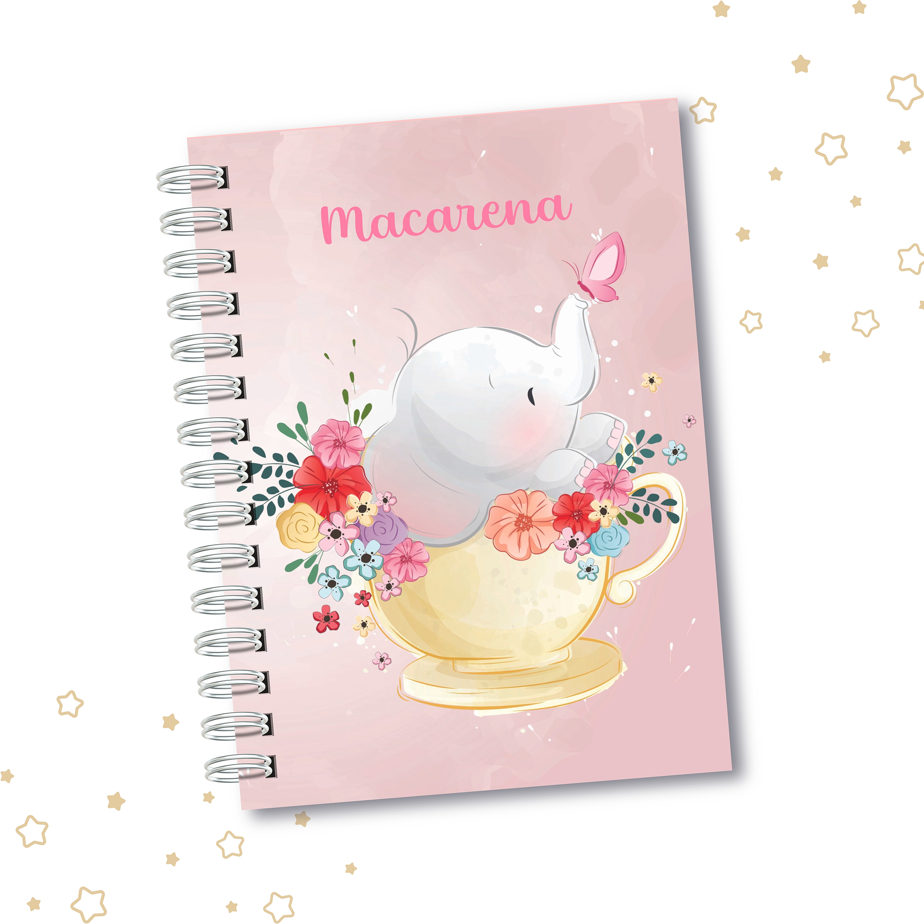 Agenda Pediátrica Elefante II 1