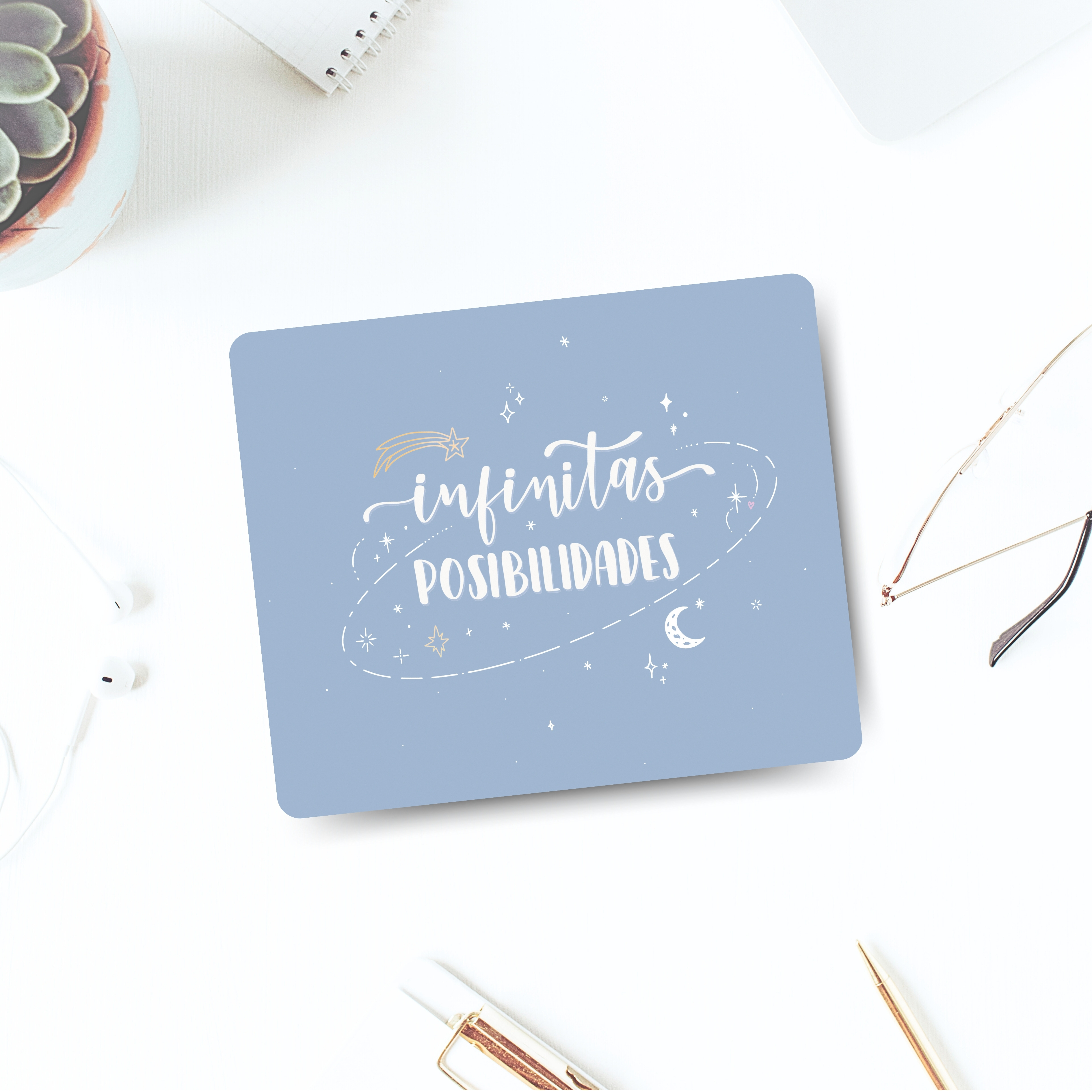 Mouse Pad "Infinitas Posibilidades"