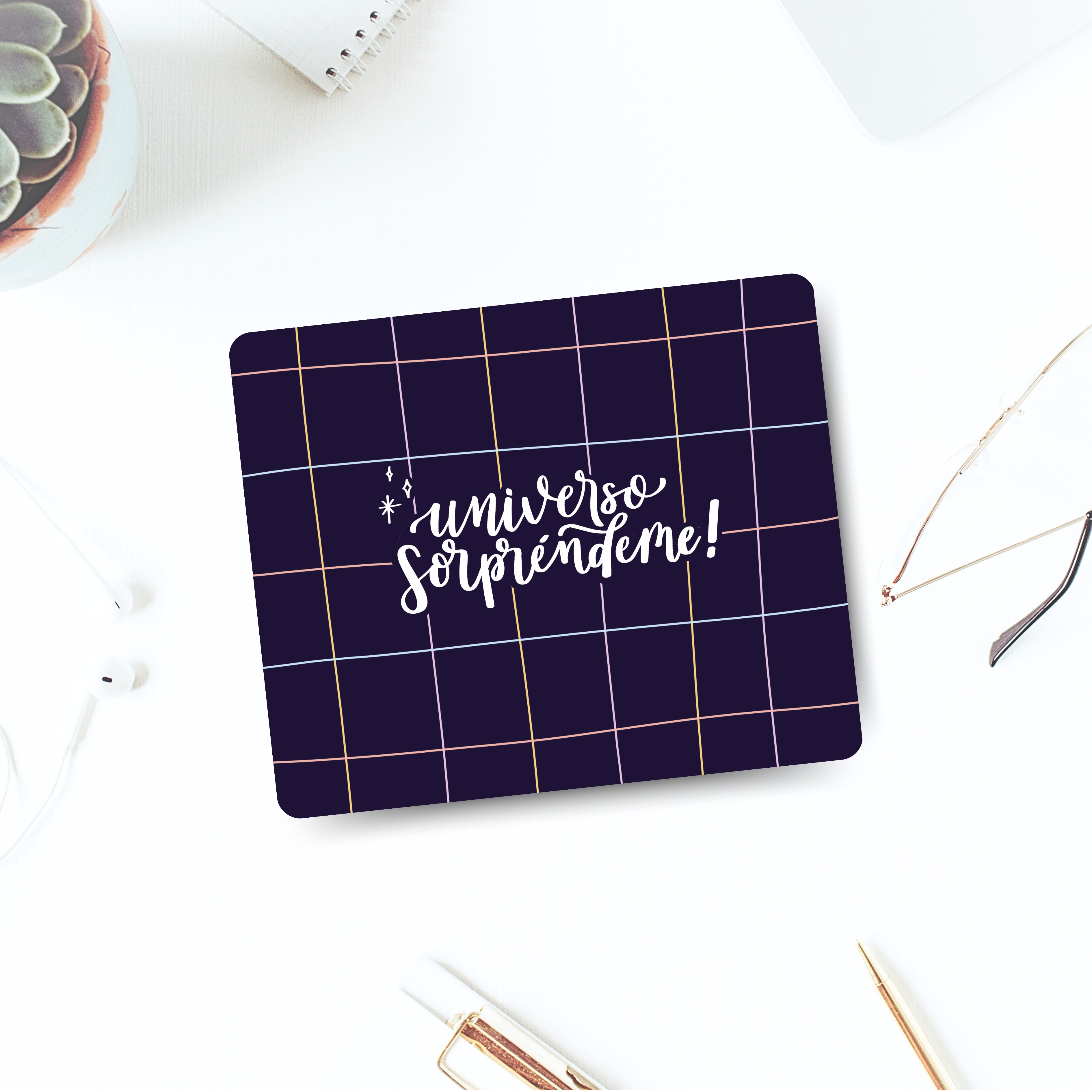 Mouse Pad "Universo Sorpréndeme"