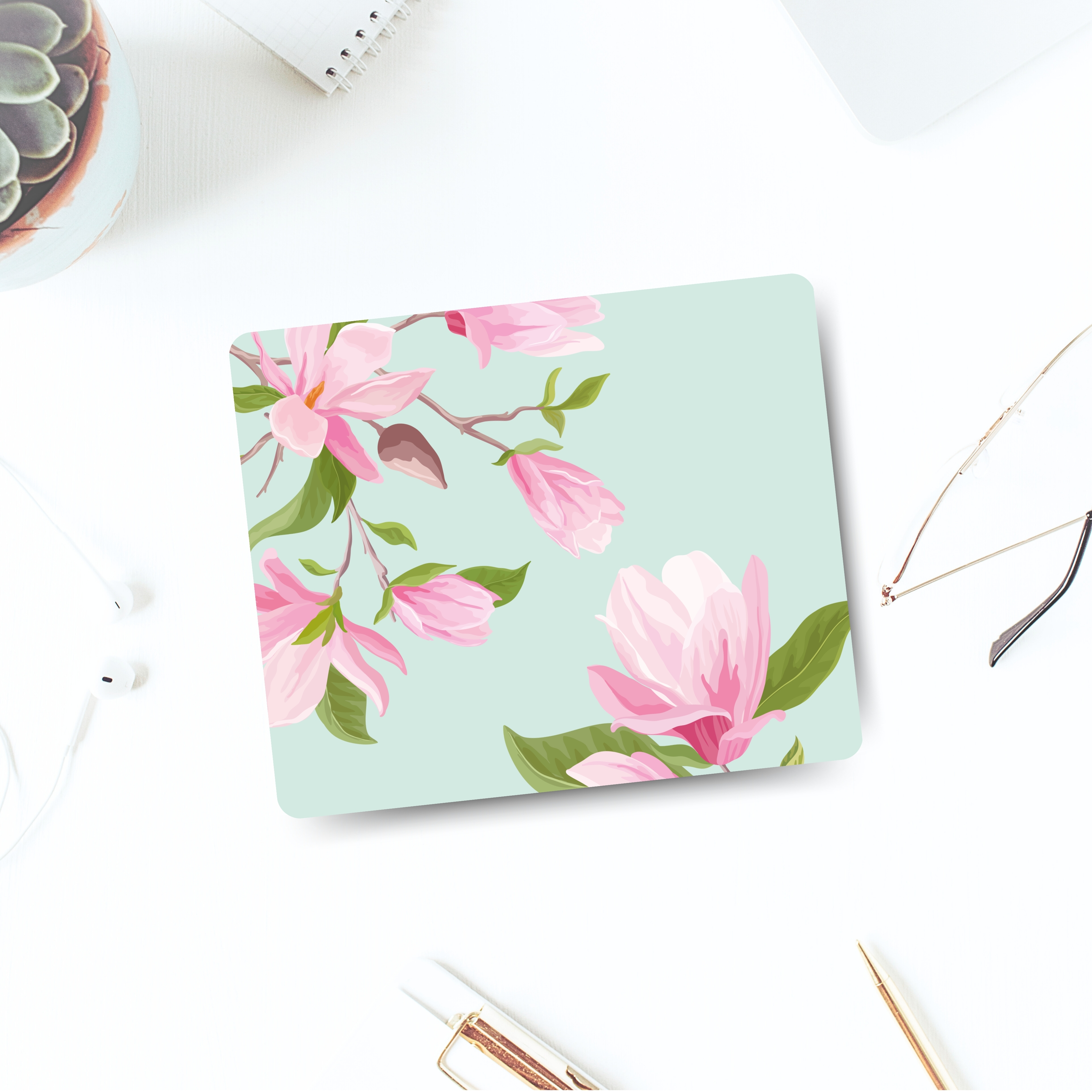 Mouse Pad "Magnolias"
