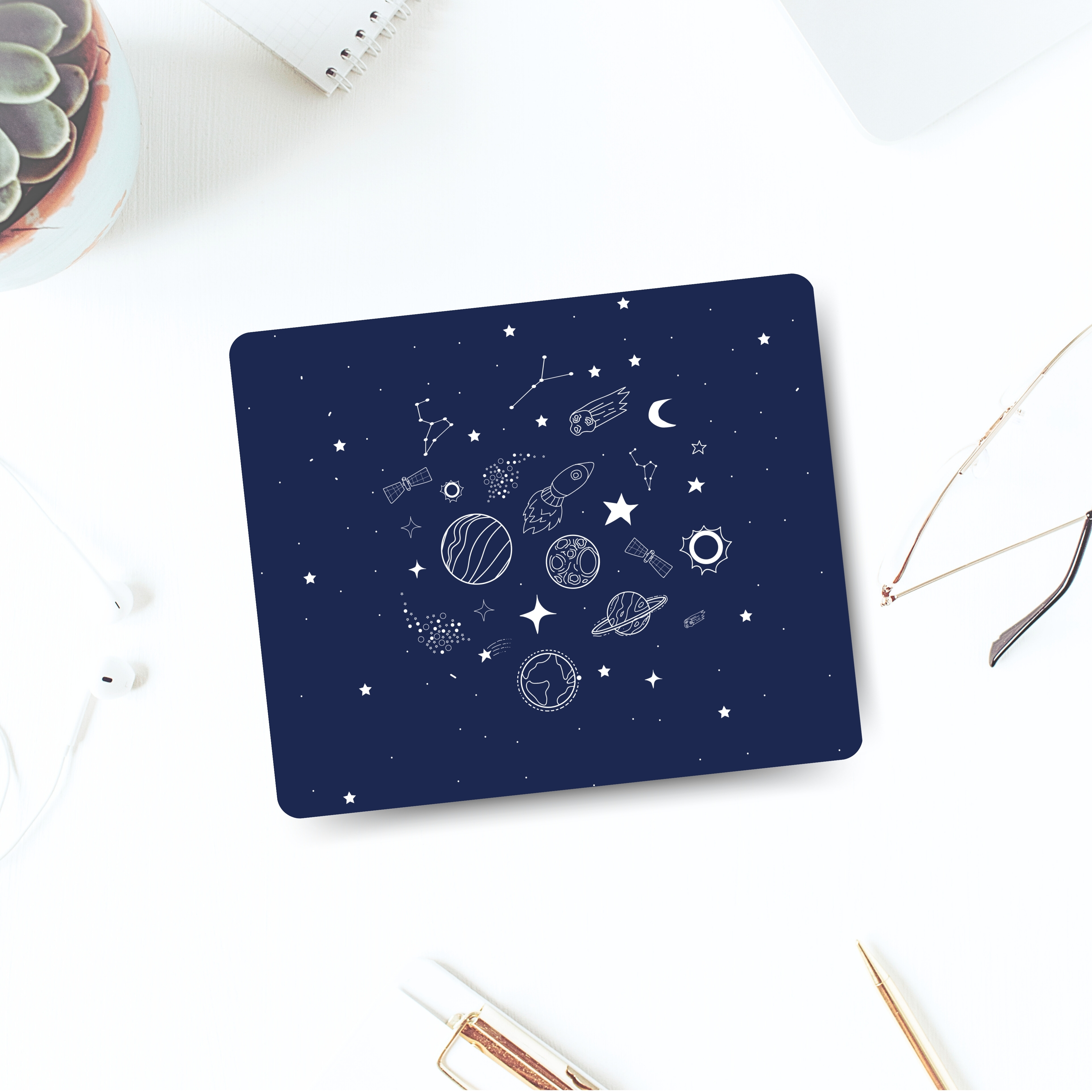 Mouse Pad "Espacio - Universo"