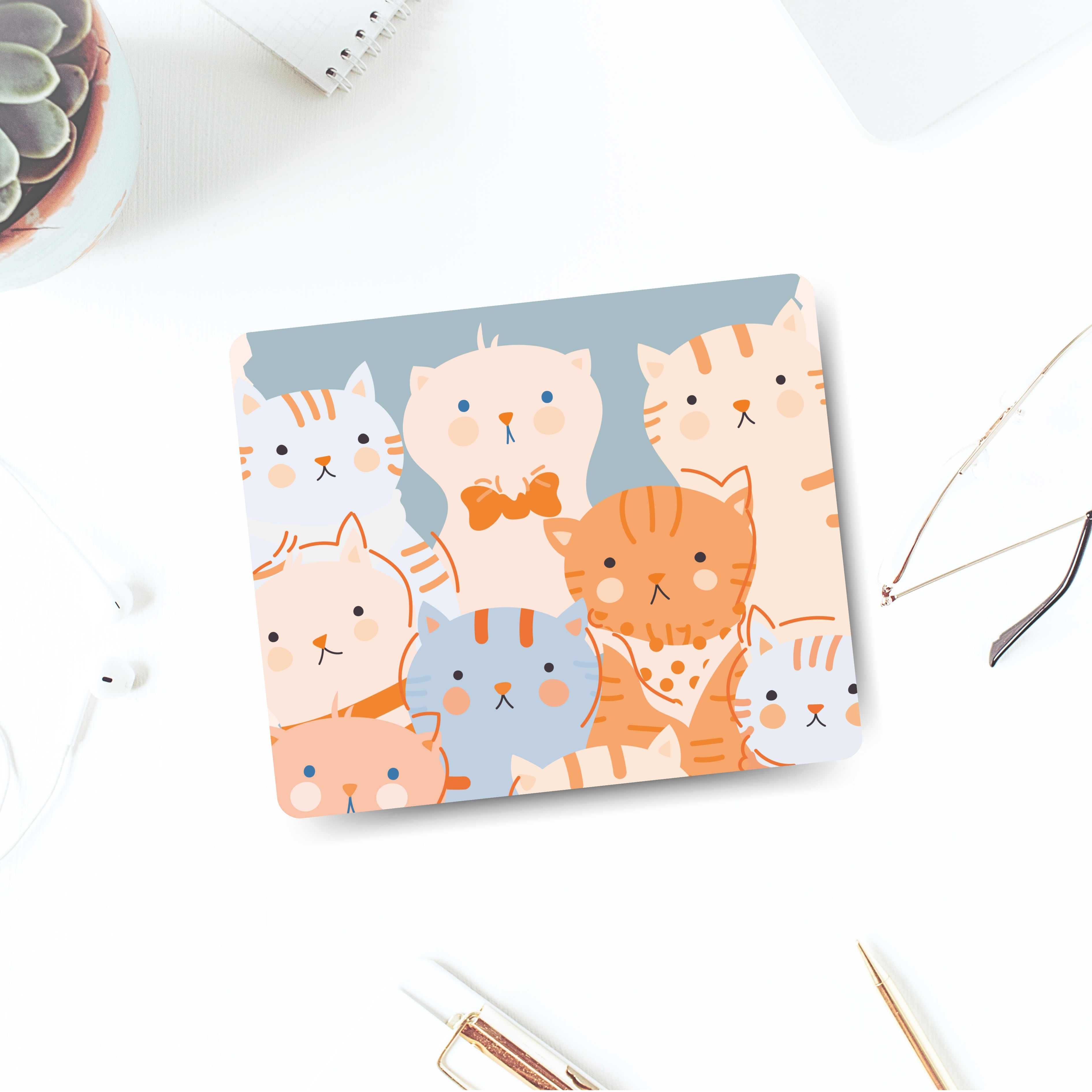 Mouse Pad "Gatitos"