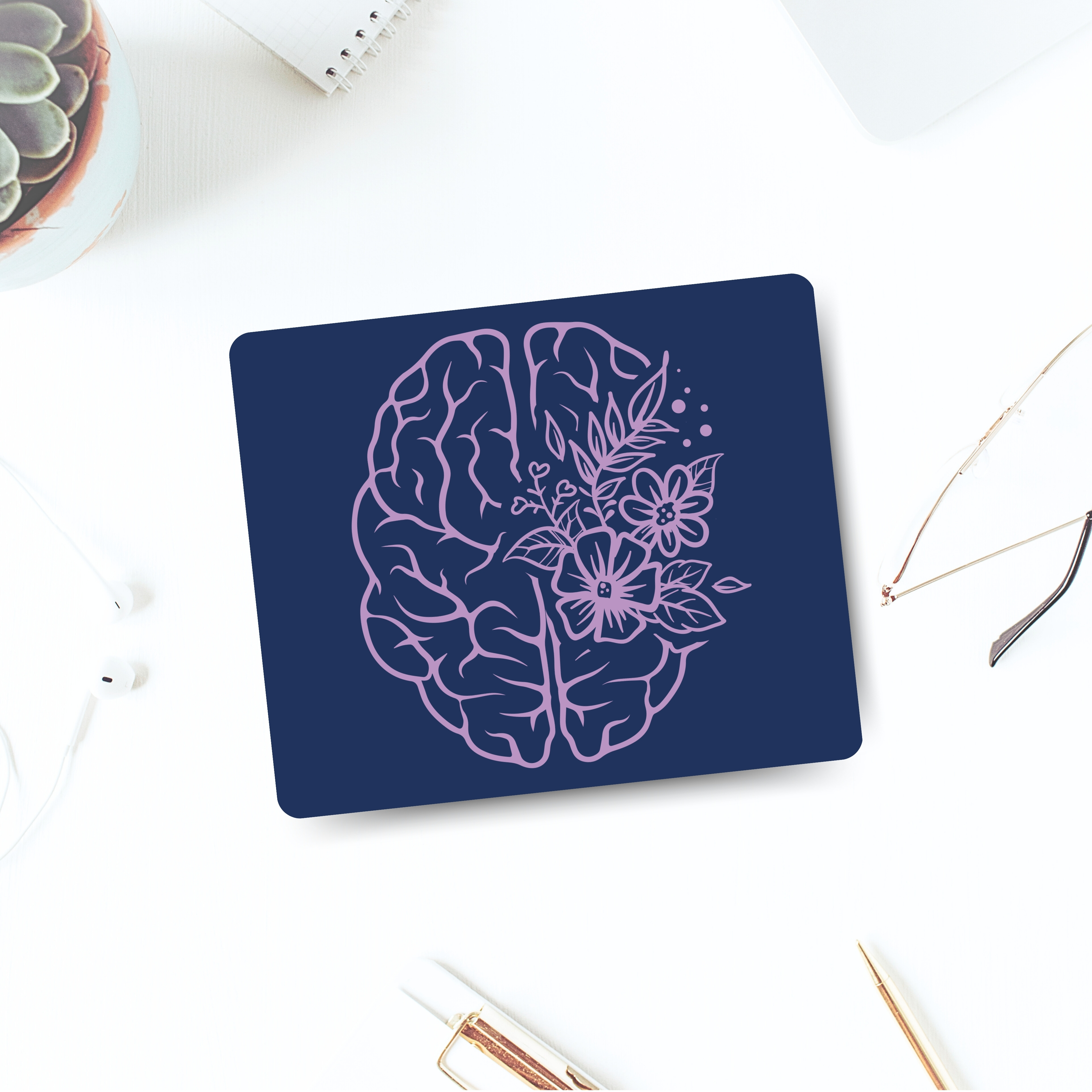 Mouse Pad "Mente Feliz"