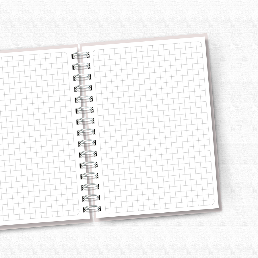 Libreta hojas cuadriculadas  1