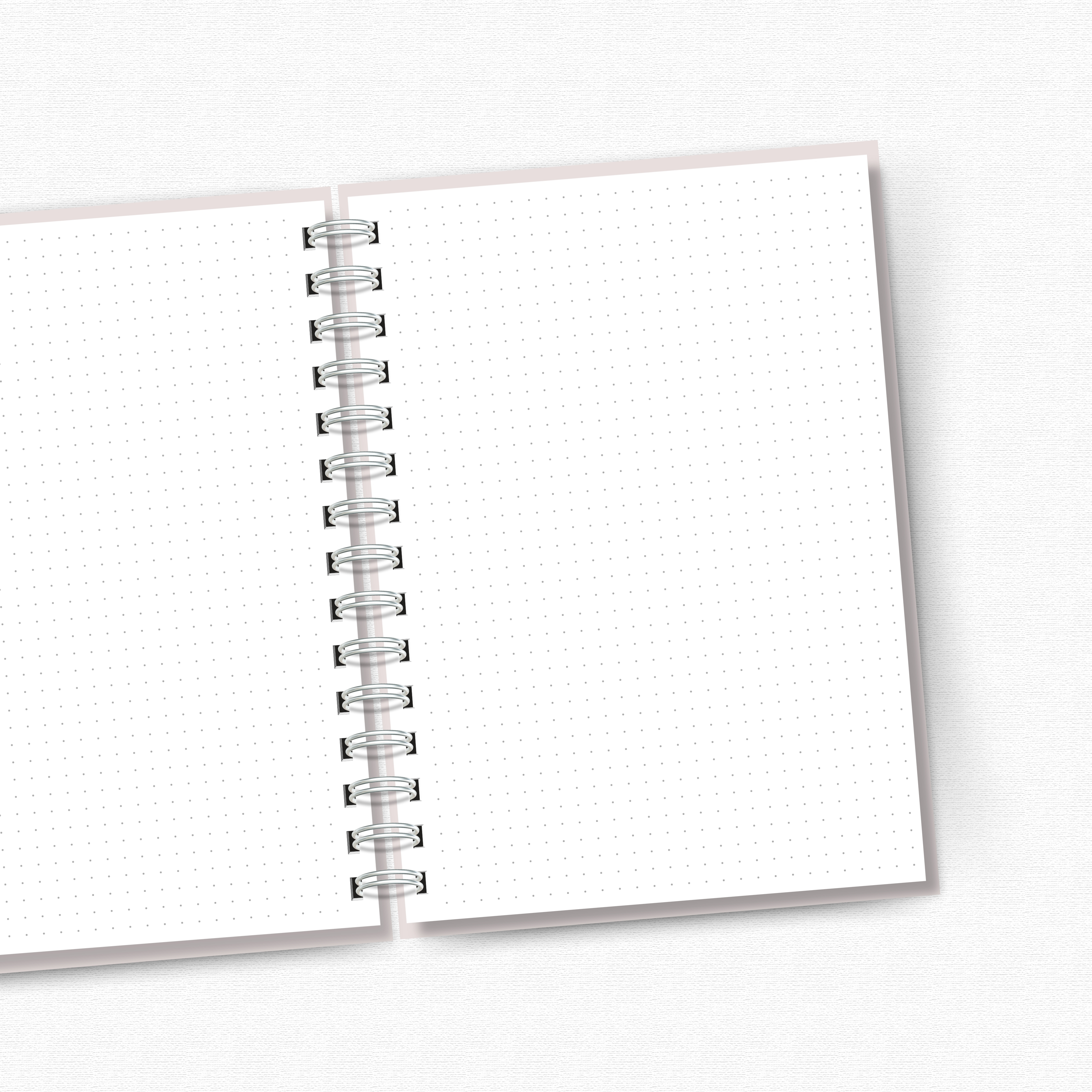 Libreta hojas con puntitos